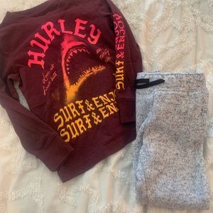Hurley Boys Outfit